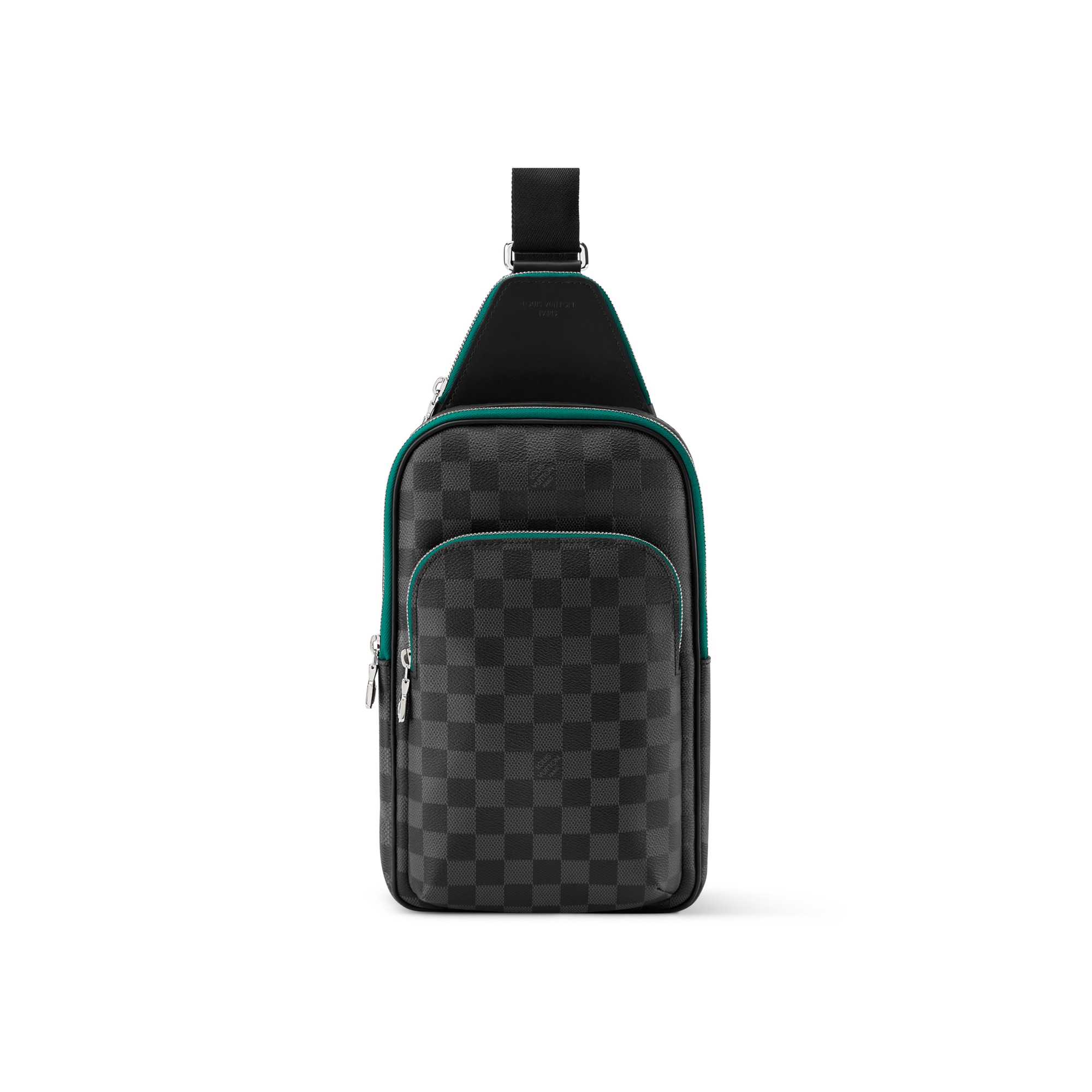 Avenue Slingbag PM Monogram Eclipse - Men - Bags | LOUIS VUITTON ®